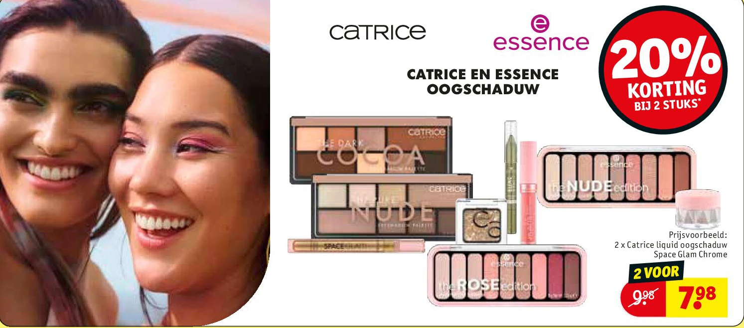 2 x Catrice liquid oogschaduw Space Glam Chrome