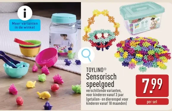 Sensorisch speelgoed