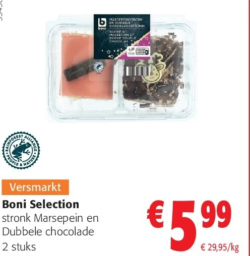 Boni Selection stronk Marsepein