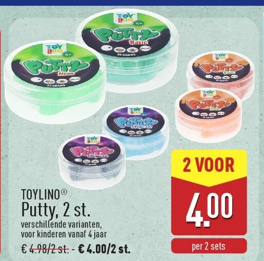Putty, 2st.