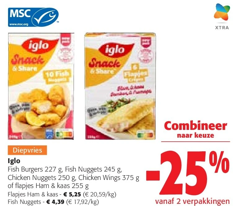Iglo Fish Nuggets