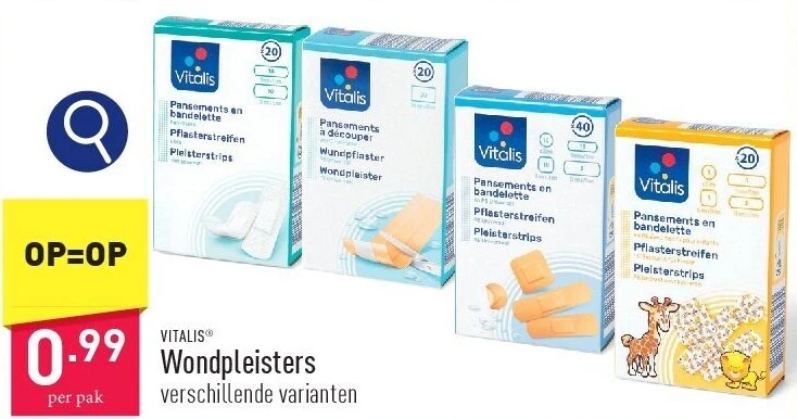 Wondpleisters