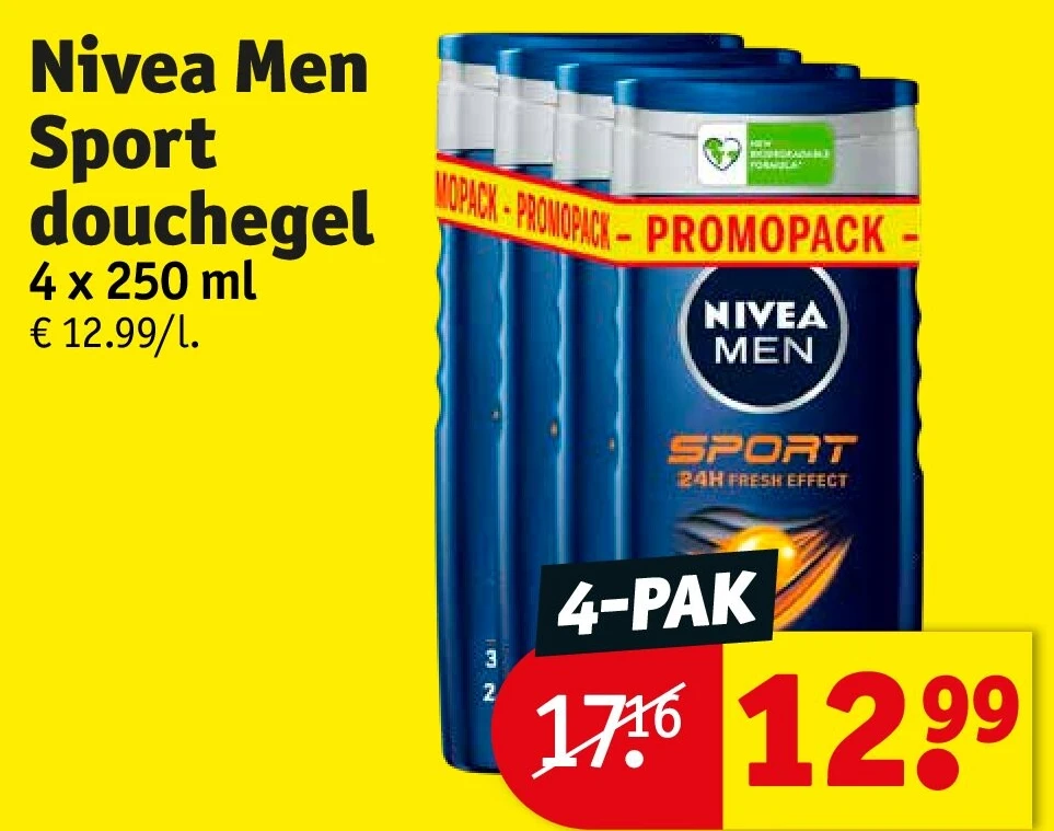Nivea Men Sport douchegel
