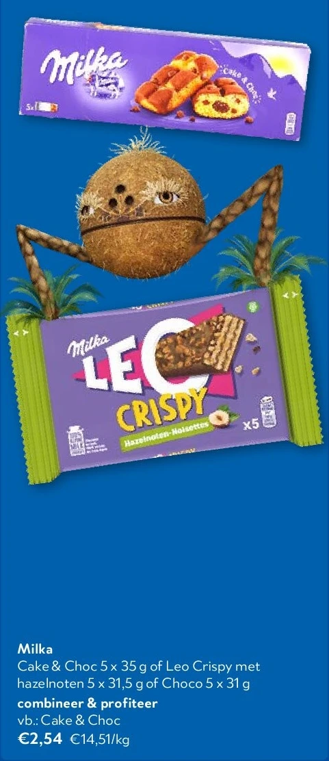 Milka Cake & Choc
