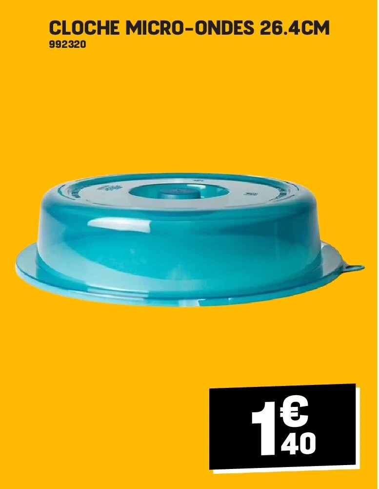 CLOCHE MICRO-ONDES 26.4CM
