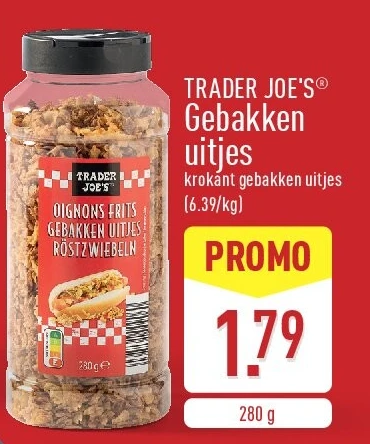 Gebakken uitjes