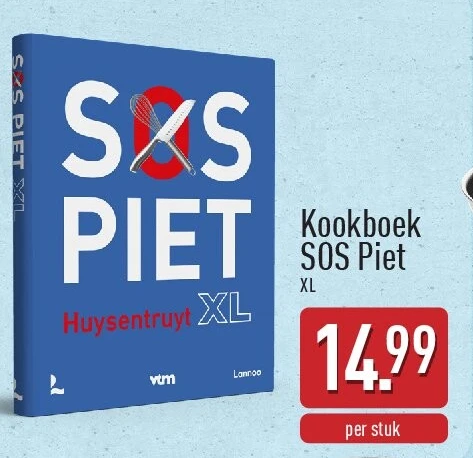 Kookboek SOS Piet