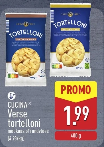 Verse tortelloni