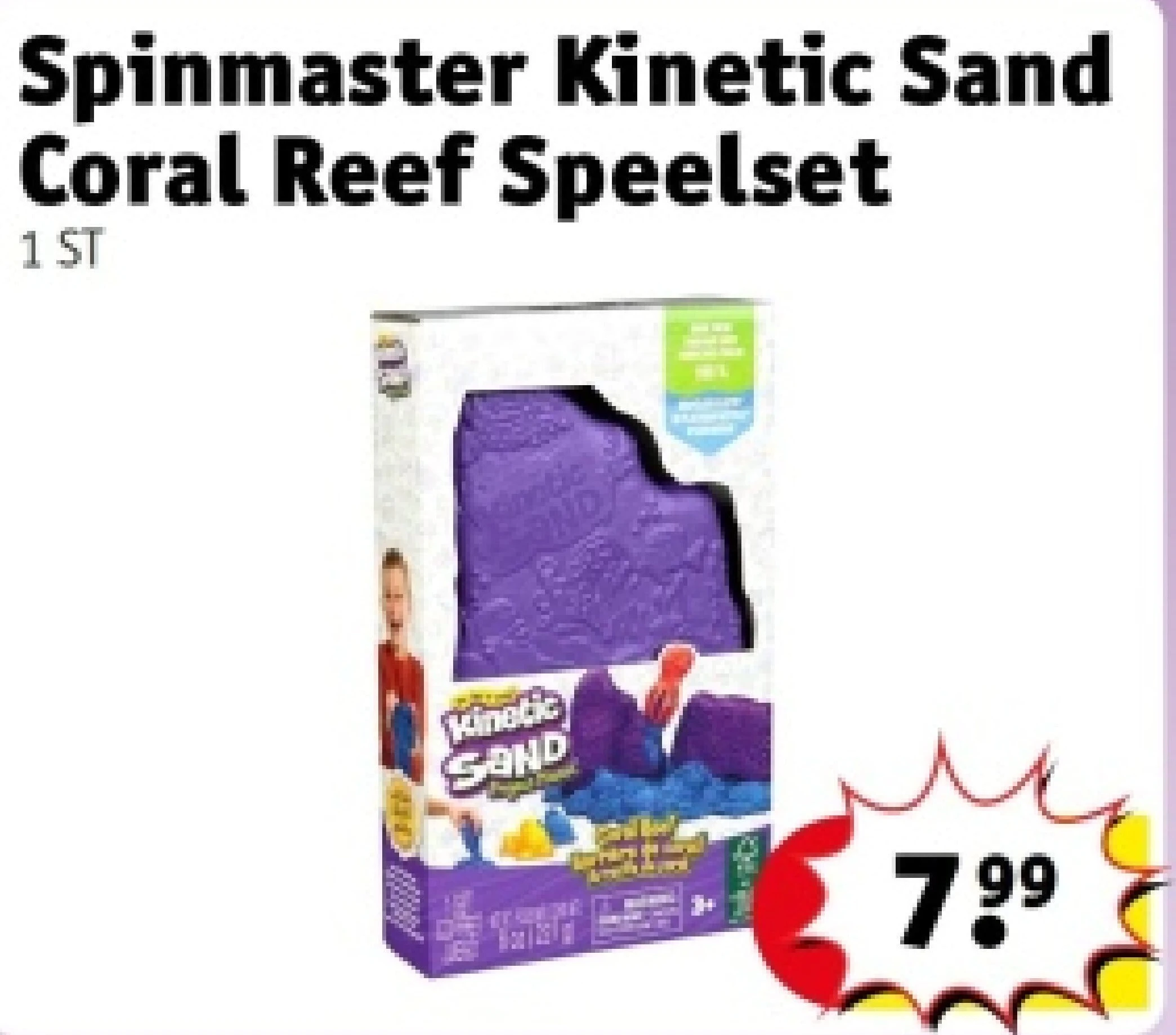Spinmaster Kinetic Sand Coral Reef Speelset