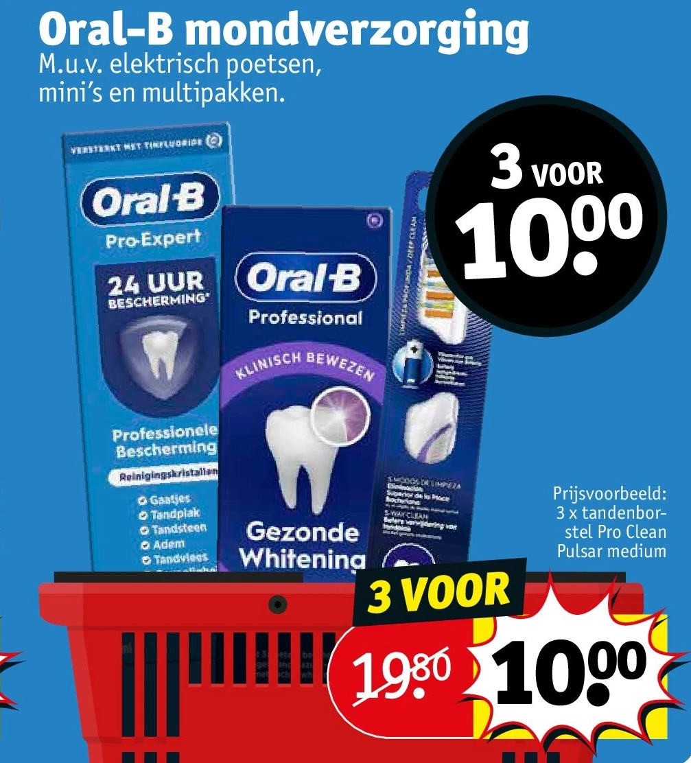 Oral-B mondverzorging