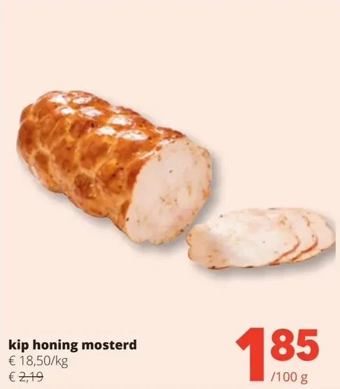 kip honing mosterd