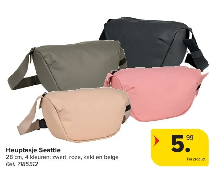 Heuptasje Seattle