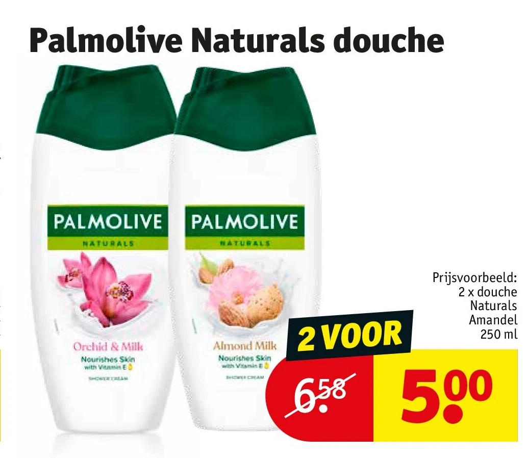 Palmolive Naturals douche