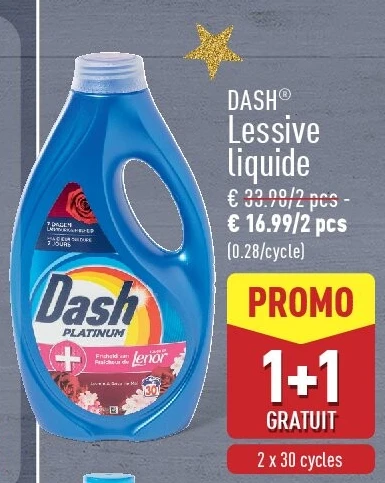 Lessive liquide