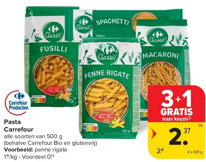 Pasta Carrefour