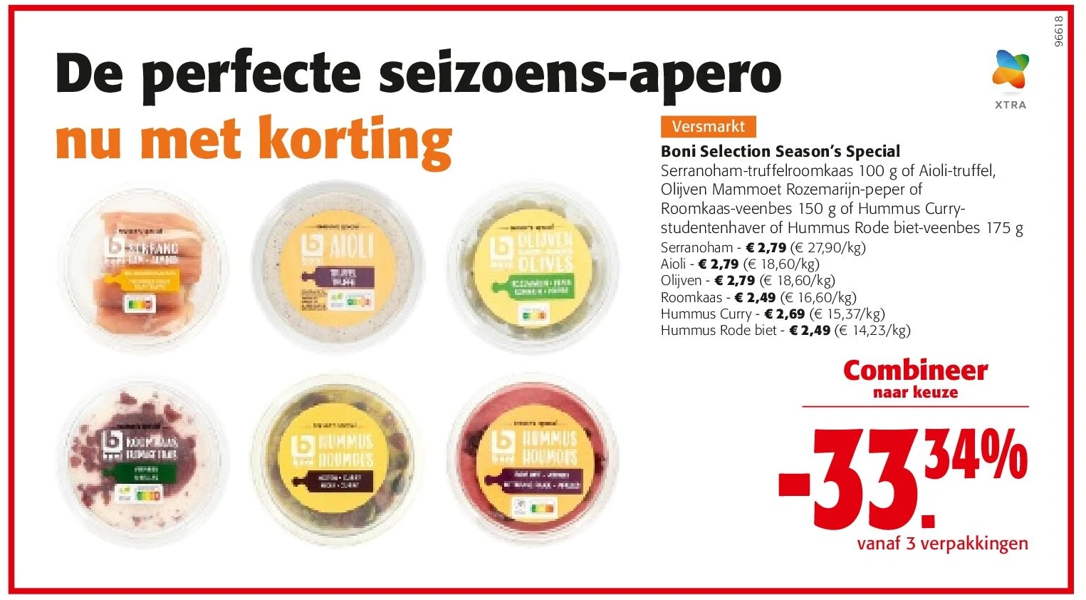 Boni Selection Season’s Special Serranoham