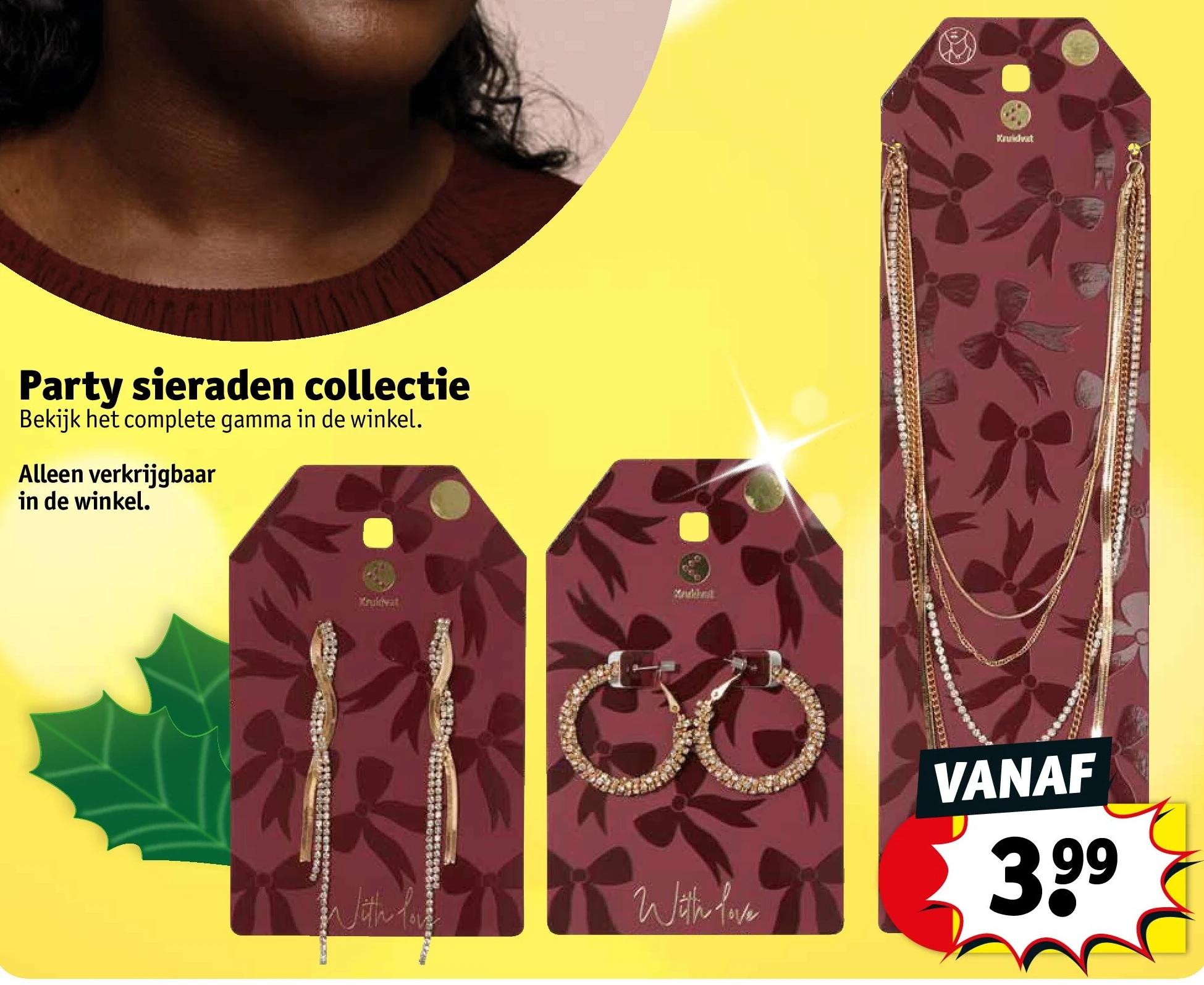 Party sieraden collectie