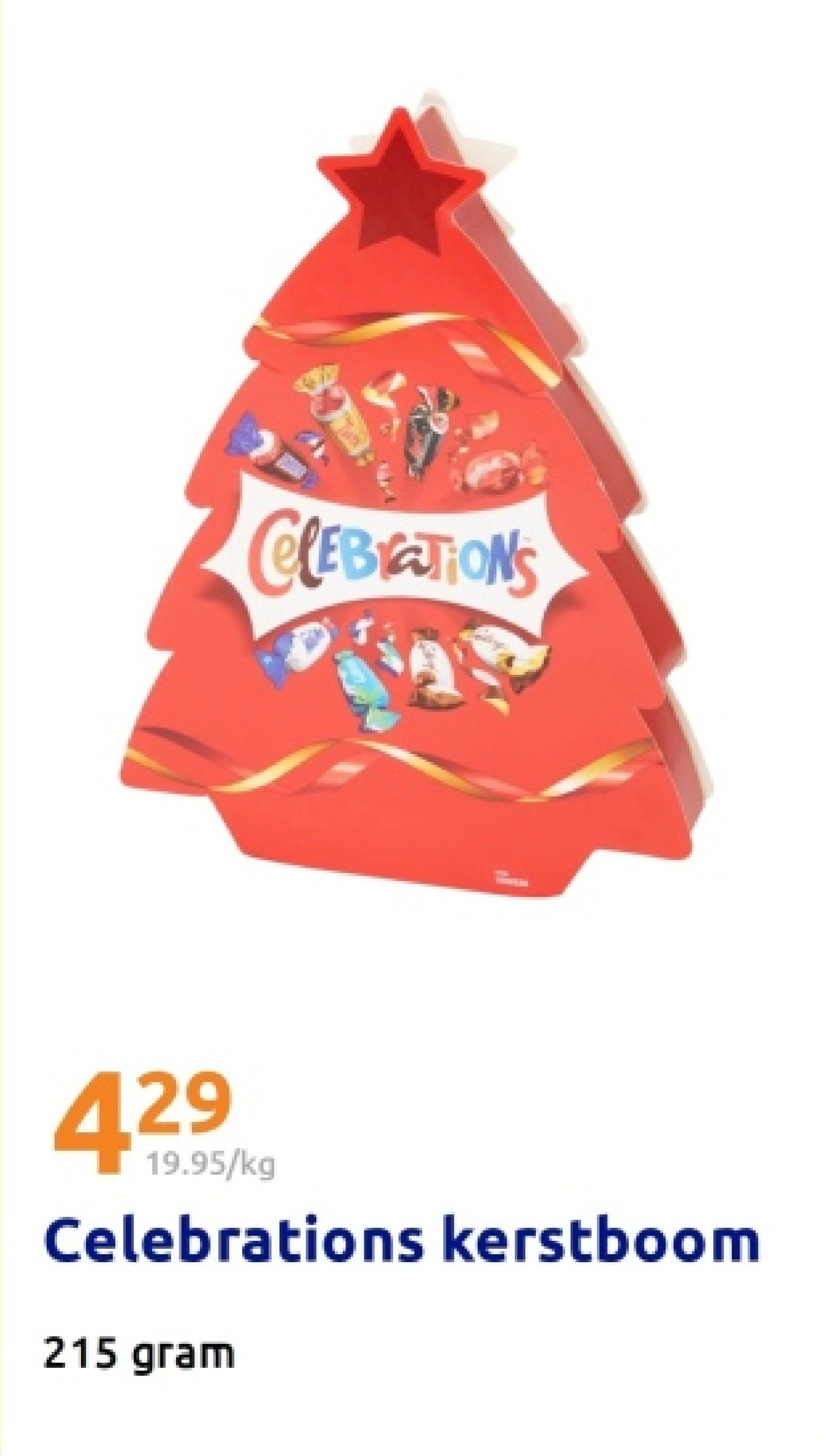 Celebrations kerstboom