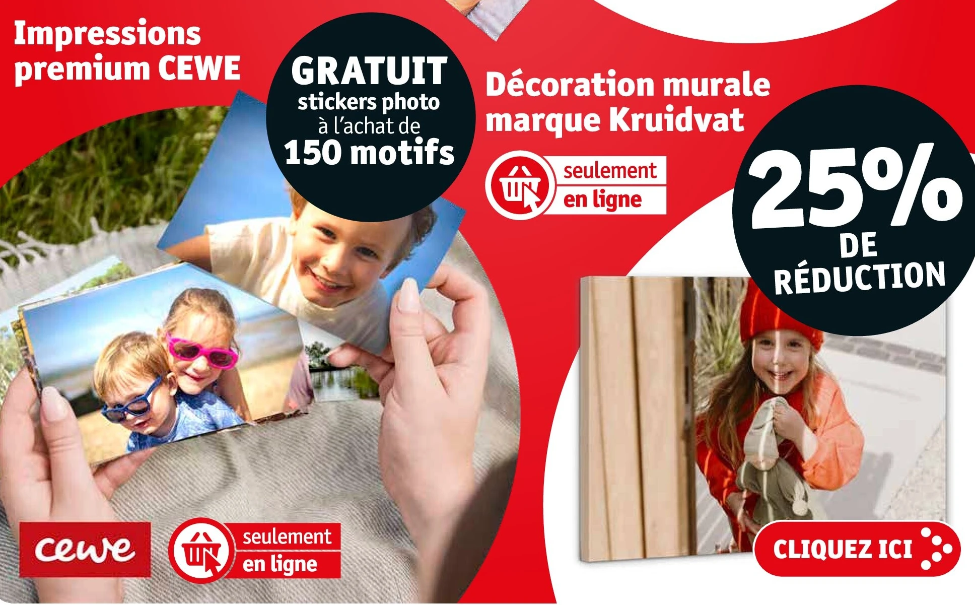 Décoration murale marque Kruidvat