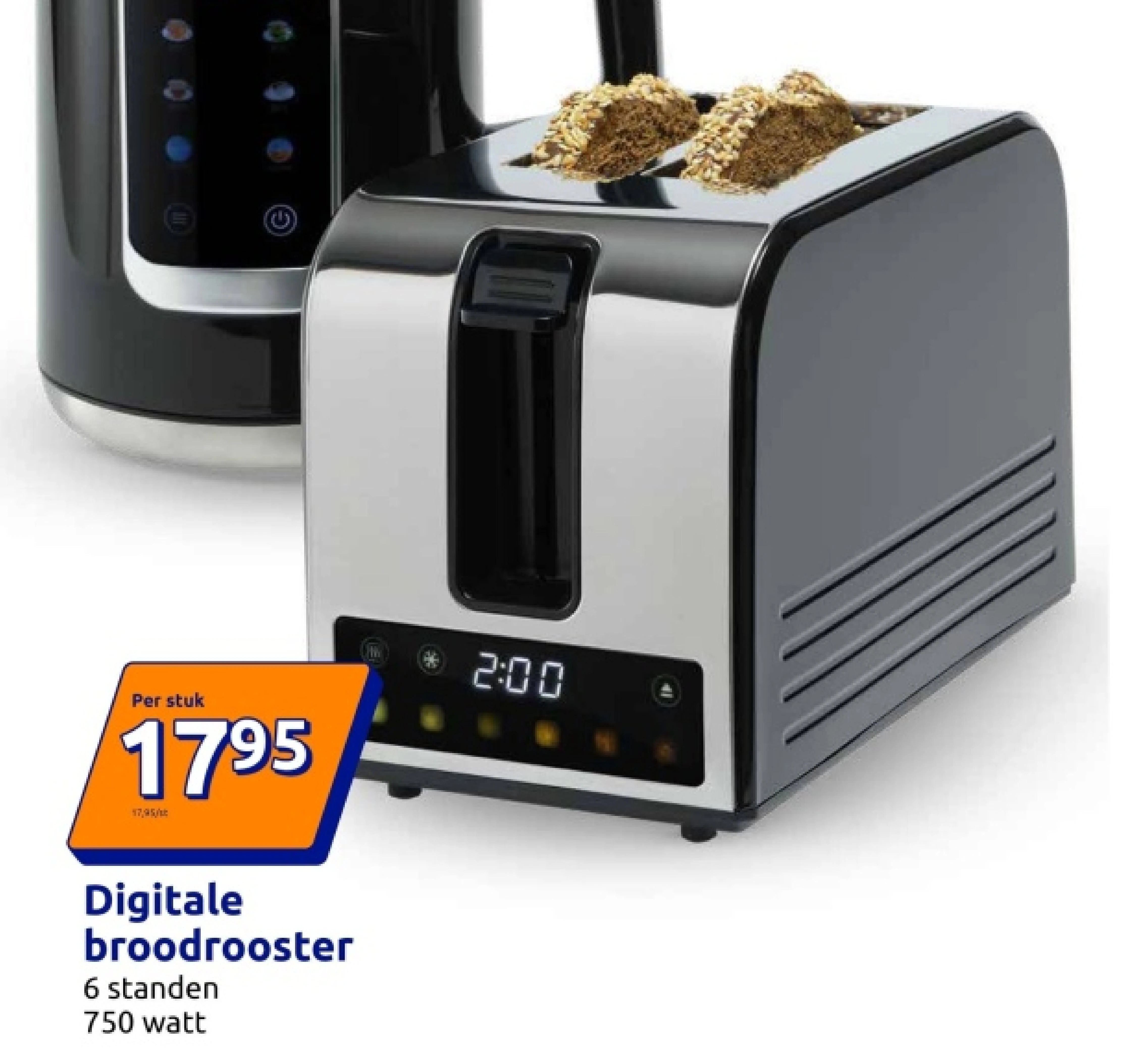 Digitale broodrooster
