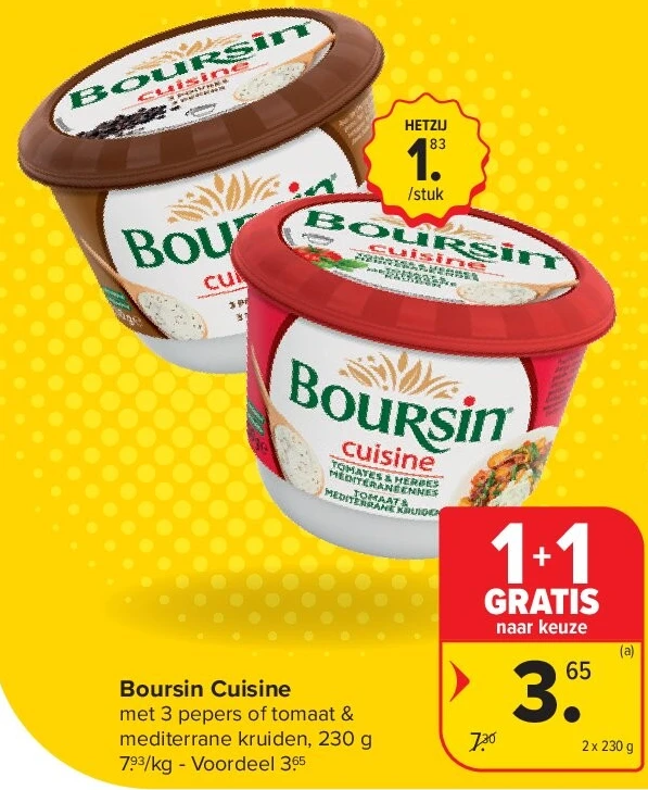 Boursin Cuisine