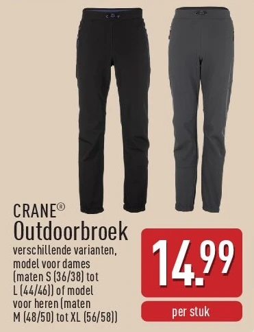 Outdoorbroek