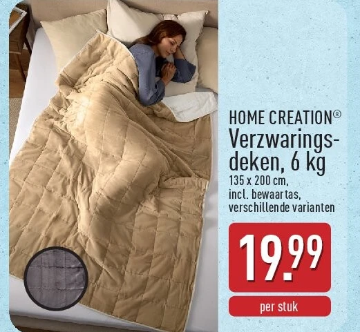 Verzwarings deken, 6k