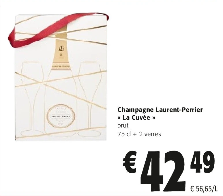 Champagne Laurent-Perrier « La Cuvée »