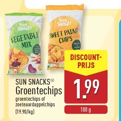 Groentechips