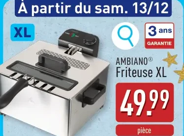 Friteuse XL
