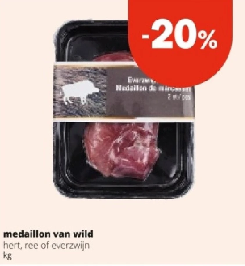 medaillon van wild