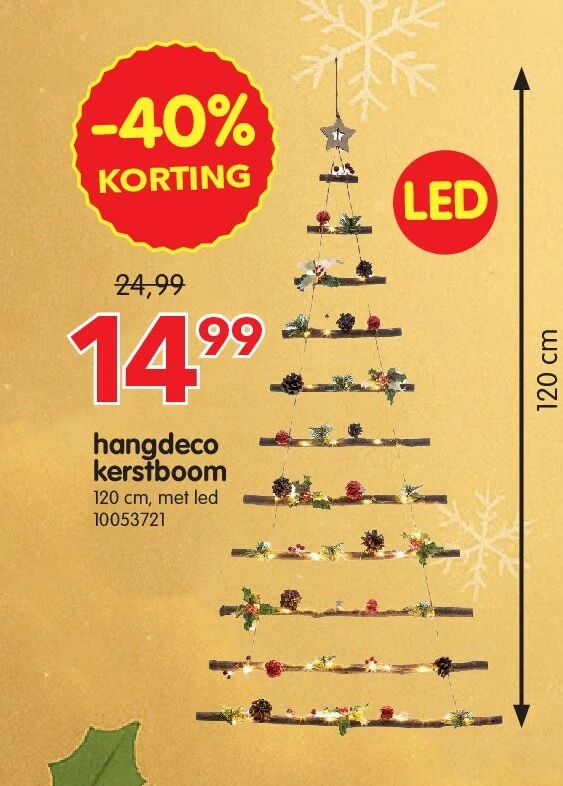 hangdeco kerstboom