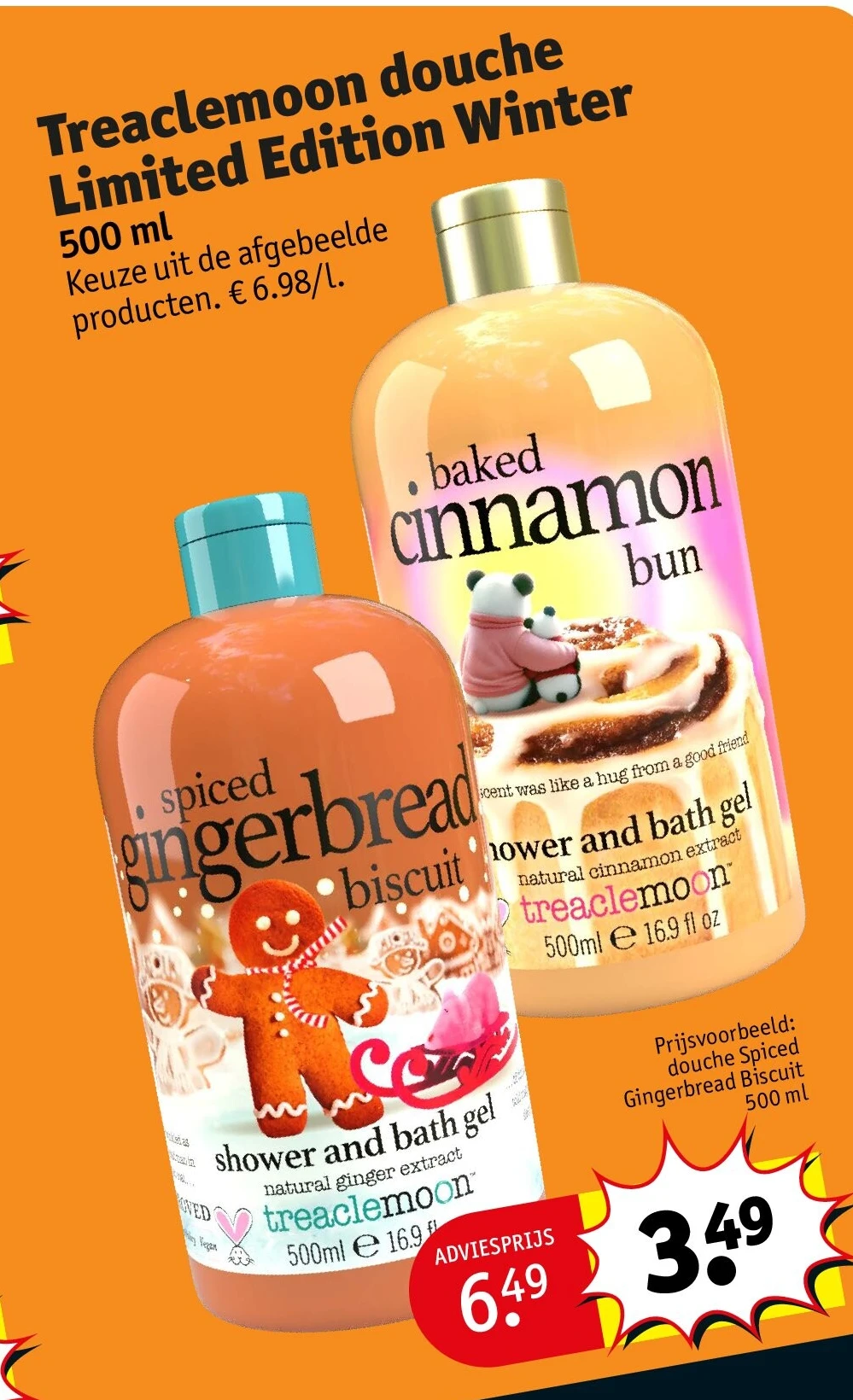 Treaclemoon douche Limited Edition Winter