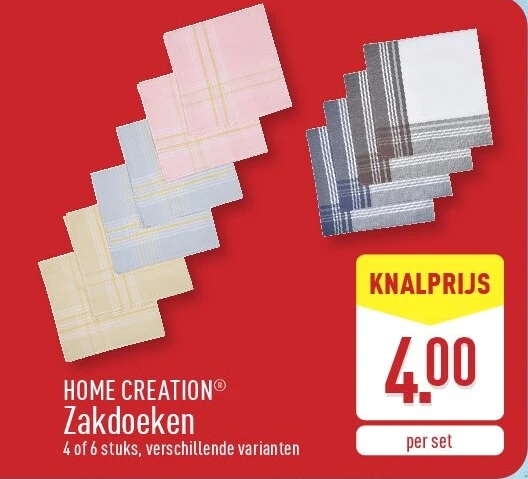Zakdoeken