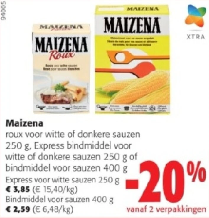 Express voor witte sauzen 250 g