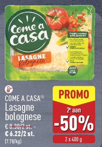 Lasagne bolognese