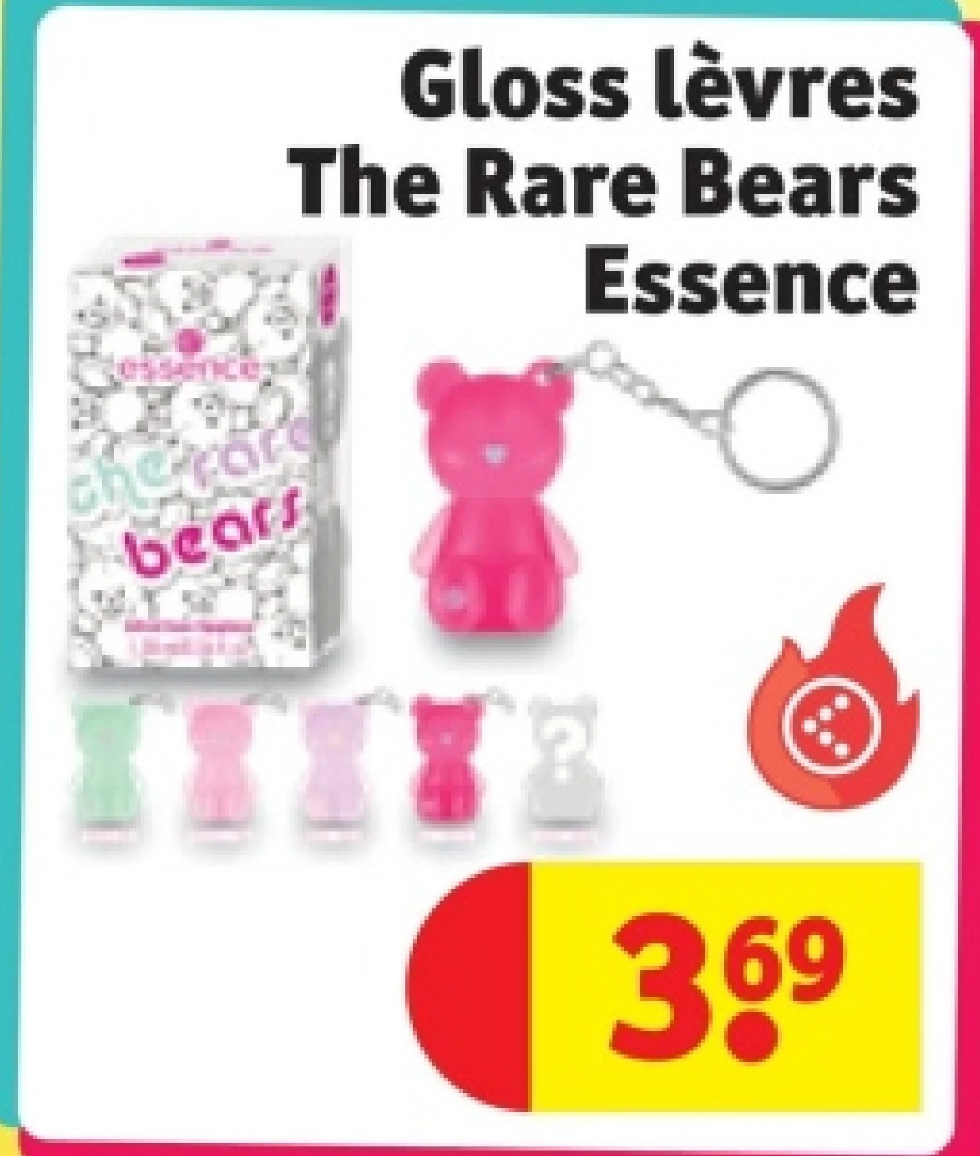 Gloss lèvres The Rare Bears Essence