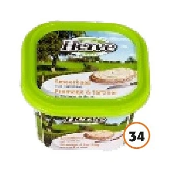 Herve smeerkaas 150 g