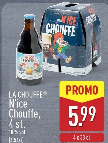 N'ice Chouffe, 4st.