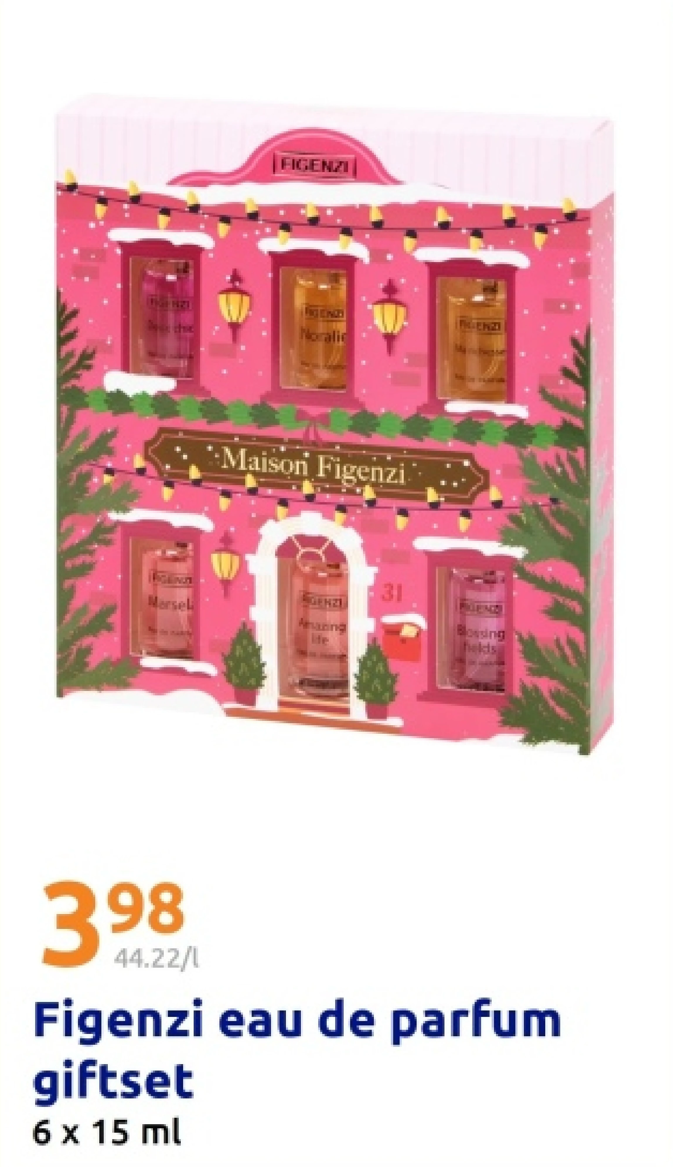 Figenzi eau de parfum giftset