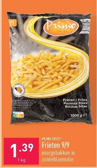 Frieten 9/9