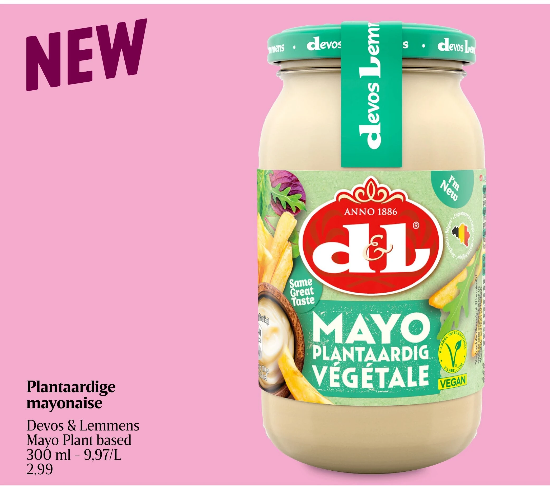 Plantaardige mayonaise