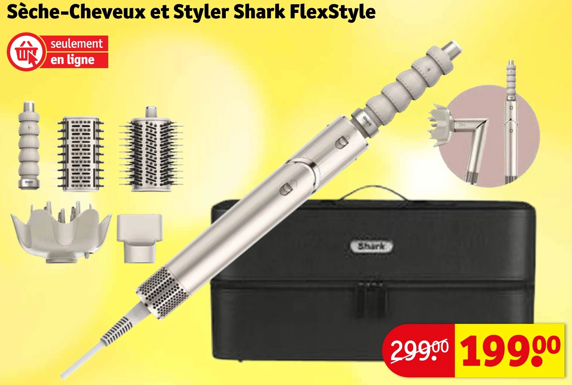 Sèche-Cheveux et Styler Shark FlexStyle