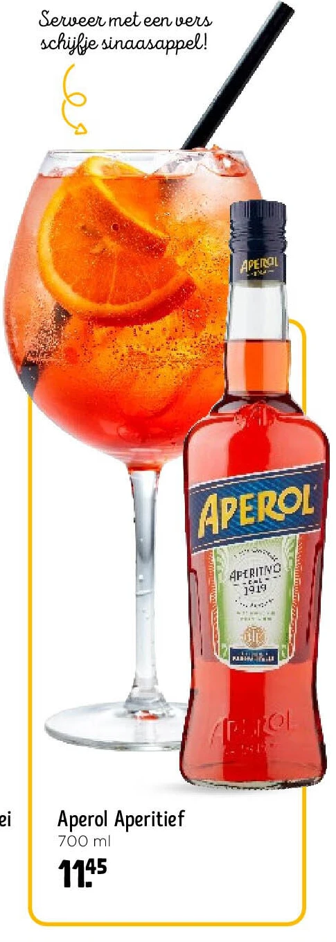 Aperol Aperitief