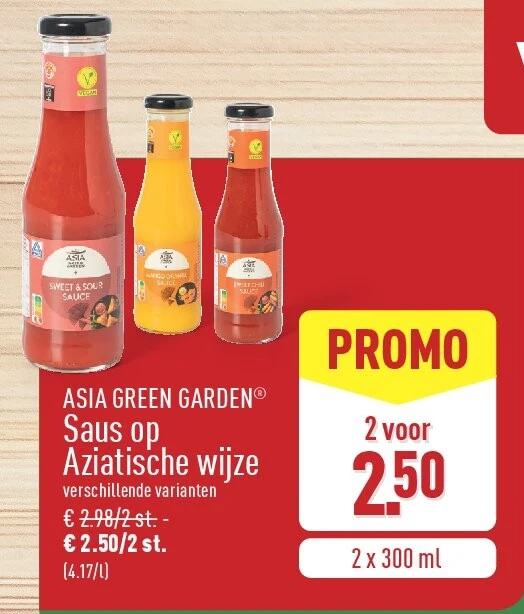 Saus op Aziatische wijze