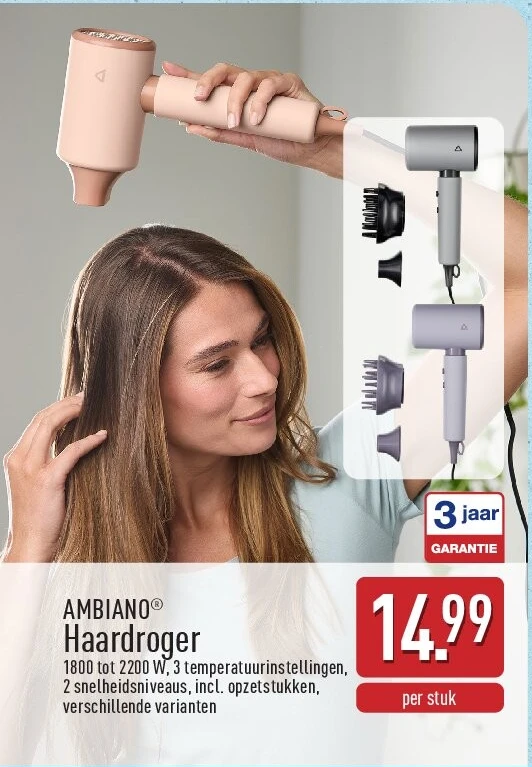 Haardroger