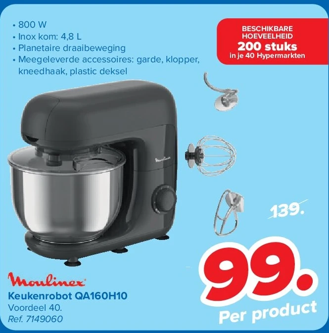 Keukenrobot QA160H10