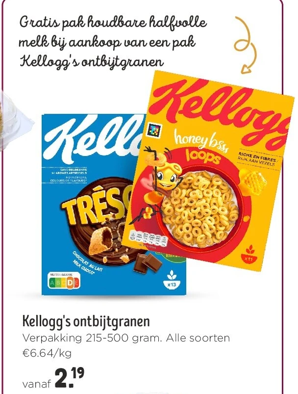 Kellogg's ontbijtgranen