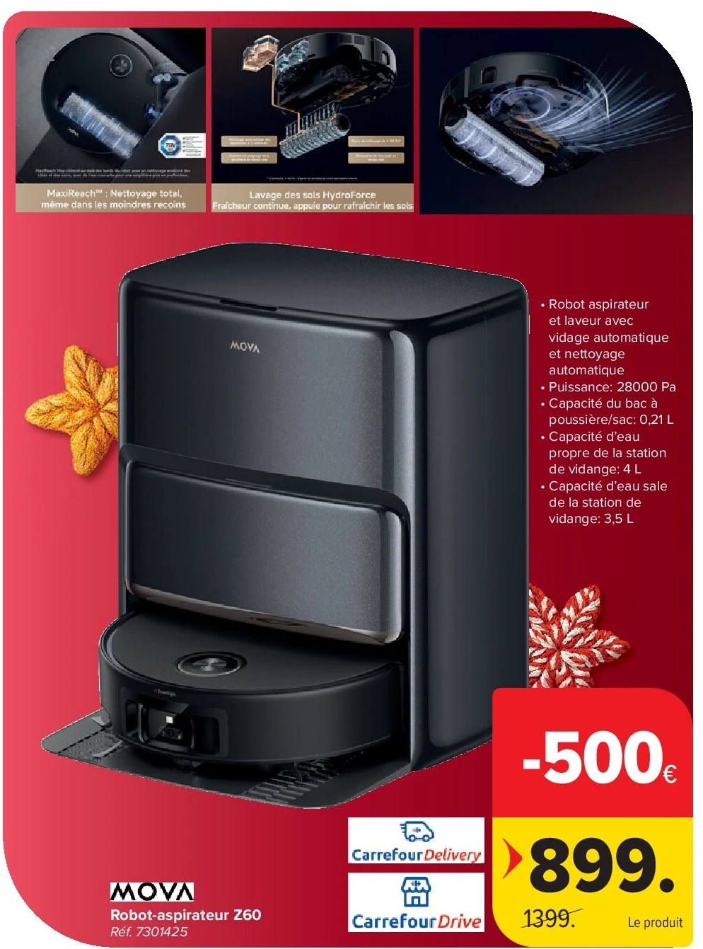 Robot-aspirateur Z60