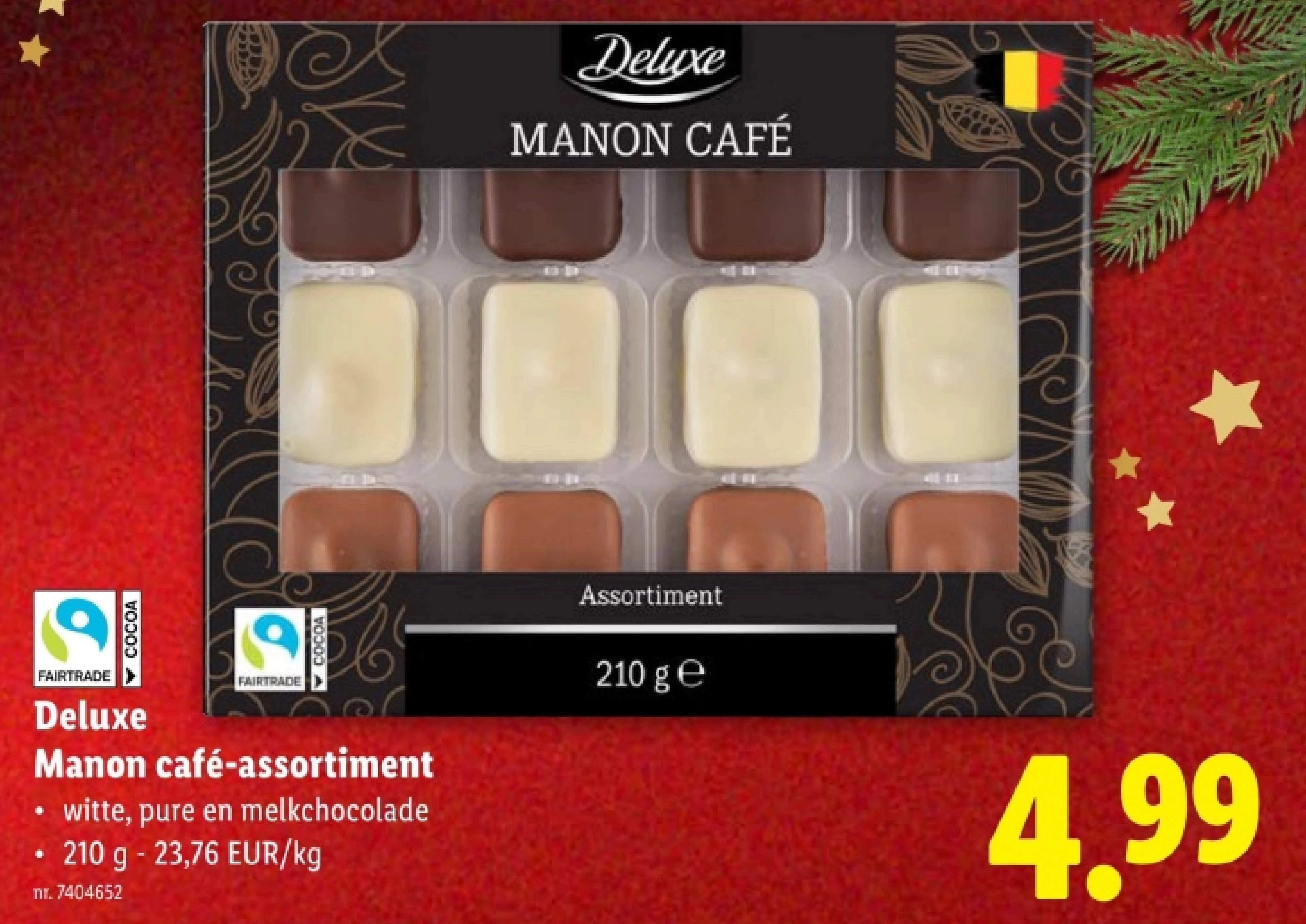 Manon café-assortiment